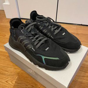 LIKE NEW ADIDAS NITE JOGGERS | WOMEN'S 11/MEN'S 10